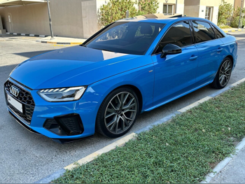 Audi  A4  S-line  2020  Automatic  89,000 Km  4 Cylinder  All Wheel Drive (AWD)  Sedan  Blue  With Warranty