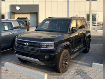 بي واي دي  ليوبيرد 5  الترا 5  2025  اوتوماتيك  0 كم  4 سلندر  دفع رباعي  اس يو في  أسود