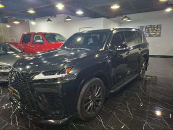 Lexus  LX  600 F Sport  2024  Automatic  29,000 Km  6 Cylinder  Four Wheel Drive (4WD)  SUV  Black  With Warranty