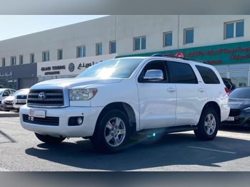 تويوتا  سكويا  اس ار 5  2013  اوتوماتيك  354,000 كم  8 سلندر  دفع رباعي  اس يو في  أبيض