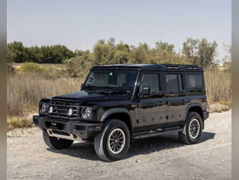 Ineos  Grenadier  2023  Automatic  52,000 Km  6 Cylinder  Four Wheel Drive (4WD)  SUV  Black