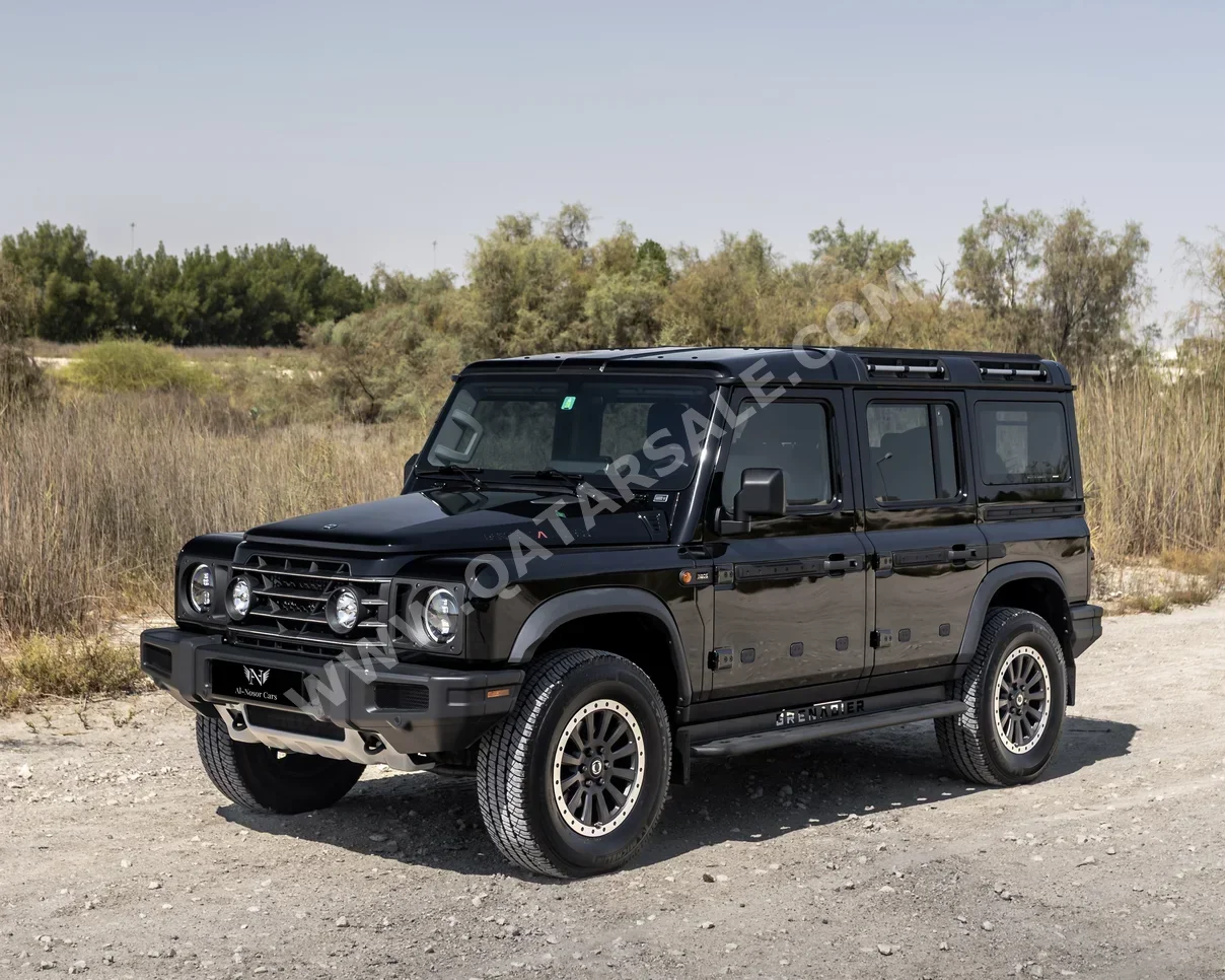 إينوس  غرينادير  2023  اوتوماتيك  52,000 كم  6 سلندر  دفع رباعي  اس يو في  أسود