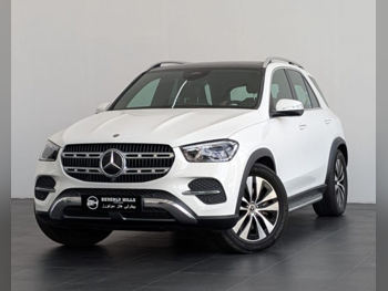 Mercedes-Benz  GLE  450  2024  Automatic  15,700 Km  6 Cylinder  Four Wheel Drive (4WD)  SUV  White  With Warranty