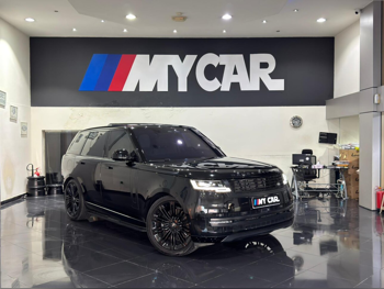 لاند روفر  رنج روفر  فوج اتش اس اي  2023  اوتوماتيك  52,000 كم  8 سلندر  دفع رباعي  اس يو في  أسود  تحت الضمان