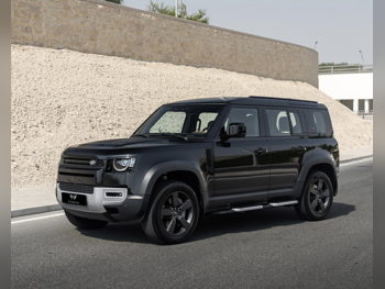 Land Rover  Defender  110  2023  Automatic  59,000 Km  6 Cylinder  Four Wheel Drive (4WD)  SUV  Black  With Warranty