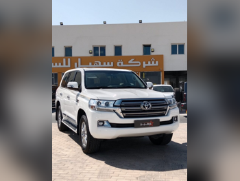Toyota  Land Cruiser  VXR  2021  Automatic  38,000 Km  8 Cylinder  Four Wheel Drive (4WD)  SUV  White