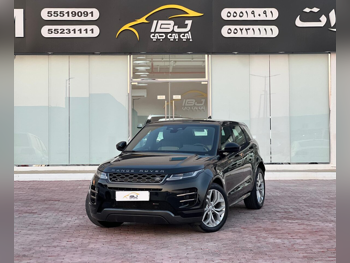Land Rover  Evoque  R-Dynamic  2022  Automatic  72,000 Km  4 Cylinder  All Wheel Drive (AWD)  SUV  Black  With Warranty
