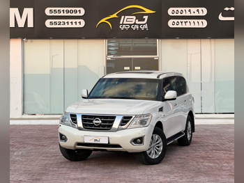 نيسان  باترول  اس اي  2014  اوتوماتيك  318,000 كم  8 سلندر  دفع رباعي  اس يو في  أبيض