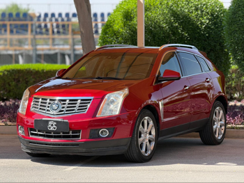 كاديلاك  اس ار اكس  4  2014  اوتوماتيك  96,000 كم  6 سلندر  دفع رباعي  اس يو في  أحمر