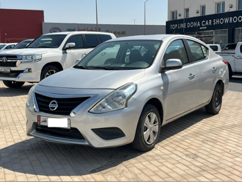 Nissan  Sunny  2019  Automatic  196,000 Km  4 Cylinder  Front Wheel Drive (FWD)  Sedan  Silver
