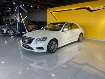 مرسيدس - بنز  اس - كلاس  400  2016  اوتوماتيك  43,000 كم  6 سلندر  دفع خلفي  سيدان  أبيض