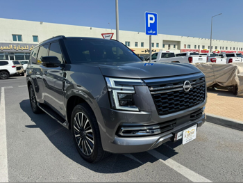 نيسان  باترول  بلاتنيوم  2025  اوتوماتيك  19,000 كم  6 سلندر  دفع رباعي  اس يو في  رمادي  تحت الضمان