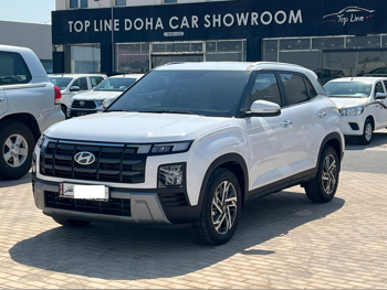 هيونداي  كريتا  2026  اوتوماتيك  300 كم  4 سلندر  سحب امامي  اس يو في  أبيض  تحت الضمان