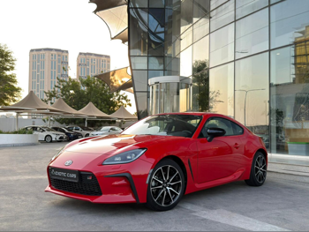 تويوتا  جي تي 86  جي ار  2023  عادي  20,000 كم  4 سلندر  دفع خلفي  كوبيه \ سبورت  أحمر  تحت الضمان