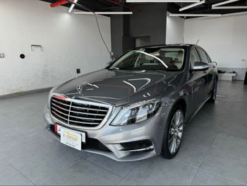 مرسيدس - بنز  اس - كلاس  400  2015  اوتوماتيك  135,000 كم  6 سلندر  دفع خلفي  سيدان  رمادي