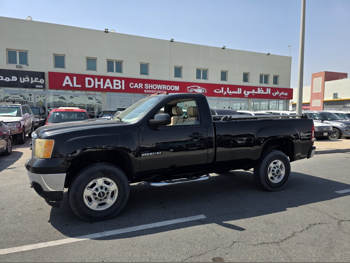 جي ام سي  سييرا  2500 HD  2011  اوتوماتيك  303,000 كم  8 سلندر  دفع رباعي  بيكب  أسود