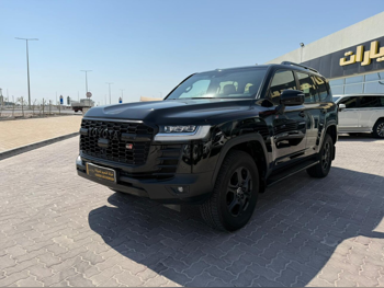 Toyota  Land Cruiser  GR Sport Twin Turbo  2023  Automatic  73,000 Km  6 Cylinder  Four Wheel Drive (4WD)  SUV  Black  With Warranty
