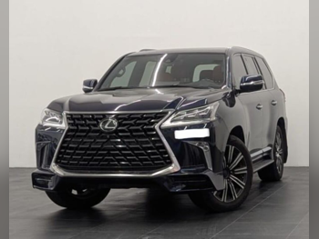 Lexus  LX  570 S  2019  Automatic  135,800 Km  8 Cylinder  Four Wheel Drive (4WD)  SUV  Blue