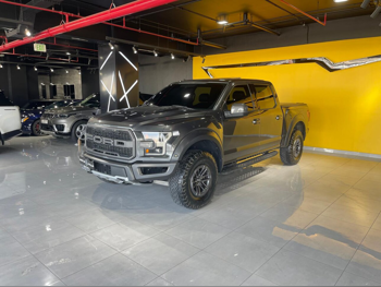 فورد  رابتر  2018  اوتوماتيك  116,000 كم  6 سلندر  دفع رباعي  بيكب  رمادي