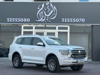 جي دبليو ام  تانك  500  2026  اوتوماتيك  0 كم  6 سلندر  دفع رباعي  اس يو في  أبيض  تحت الضمان