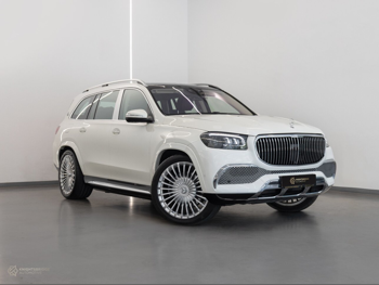 مرسيدس - بنز  مايباخ  جي ال اس 600  2022  اوتوماتيك  4,500 كم  8 سلندر  دفع رباعي  اس يو في  أبيض  تحت الضمان