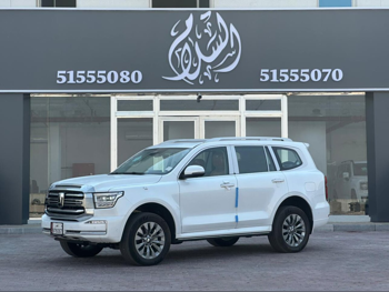 جي دبليو ام  تانك  500  2026  اوتوماتيك  0 كم  6 سلندر  دفع رباعي  اس يو في  أبيض  تحت الضمان