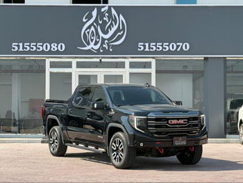 GMC  Sierra  AT4  2024  Automatic  49,000 Km  8 Cylinder  Four Wheel Drive (4WD)  Pick Up  Black  With Warranty