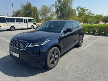 Land Rover  Range Rover  Velar  2021  Automatic  34,000 Km  4 Cylinder  Four Wheel Drive (4WD)  SUV  Blue  With Warranty