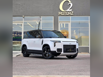 روكس موتور  جيشي  01  2025  اوتوماتيك  8,000 كم  4 سلندر  دفع رباعي  اس يو في  أبيض  تحت الضمان
