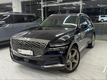 Genesis  G80  2023  Automatic  40,000 Km  6 Cylinder  Rear Wheel Drive (RWD)  Sedan  Dark Blue  With Warranty
