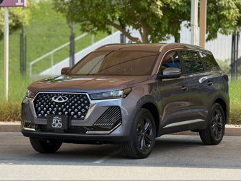 Chery  Tiggo 7 Pro  4 Cylinder  SUV 2x4  Gray Metallic  2026