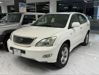 Lexus  RX  350  2007  Automatic  80,000 Km  6 Cylinder  All Wheel Drive (AWD)  SUV  White