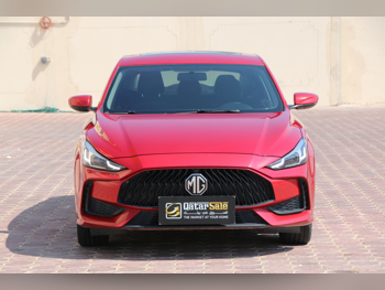 ام جي  جي تي  2023  اوتوماتيك  52,000 كم  4 سلندر  سحب امامي  سيدان  أحمر  تحت الضمان