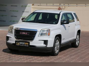 GMC  Terrain  SLE  2017  Automatic  143,000 Km  4 Cylinder  Four Wheel Drive (4WD)  SUV  White