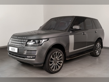 Land Rover  Range Rover  Vogue SE  2017  Automatic  114,477 Km  8 Cylinder  Four Wheel Drive (4WD)  SUV  Gray