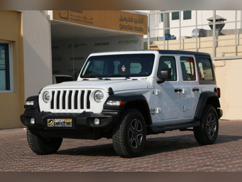 جييب  رانجلار  صحارى  2020  اوتوماتيك  137,000 كم  6 سلندر  دفع رباعي  اس يو في  أبيض