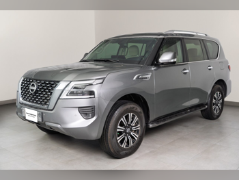 نيسان  باترول  اس اي تي 2  2024  اوتوماتيك  85,579 كم  6 سلندر  دفع رباعي  اس يو في  رمادي  تحت الضمان