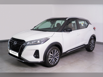 نيسان  كيكس  اس ال  2024  اوتوماتيك  128 كم  4 سلندر  سحب امامي  اس يو في  أبيض  تحت الضمان