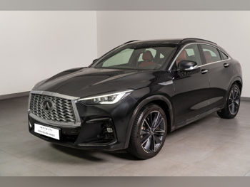 Infiniti  QX  55  2023  Automatic  7,297 Km  4 Cylinder  All Wheel Drive (AWD)  SUV  Black  With Warranty