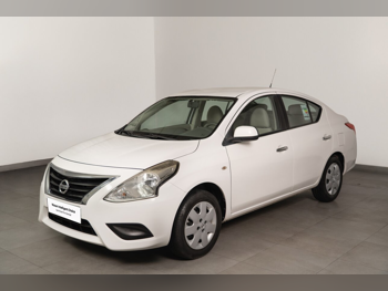 Nissan  Sunny  2022  Automatic  52,508 Km  4 Cylinder  Front Wheel Drive (FWD)  Sedan  White  With Warranty