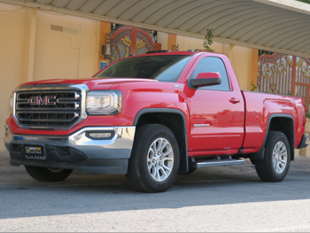 جي ام سي  سييرا  زد 71  2016  اوتوماتيك  139,000 كم  8 سلندر  دفع رباعي  بيكب  أحمر