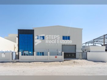 Warehouses & Stores - Al Wakrah  - Barkit Al Awamer  -Area Size: 1000 Square Meter
