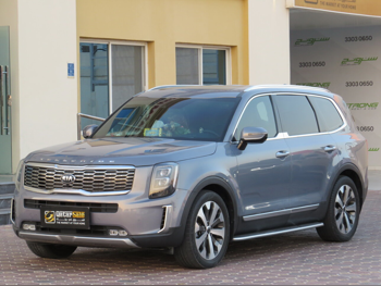 كيا  تيليرويد  جي تي لاين  2021  اوتوماتيك  36,800 كم  6 سلندر  دفع رباعي  اس يو في  رمادي  تحت الضمان