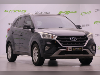 هيونداي  كريتا  2020  اوتوماتيك  76,000 كم  4 سلندر  دفع رباعي  اس يو في  أسود