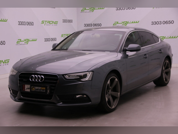 اودي  أي 5  50 تي اف اس اي  2015  اوتوماتيك  79,000 كم  6 سلندر  دفع رباعي  سيدان  رمادي