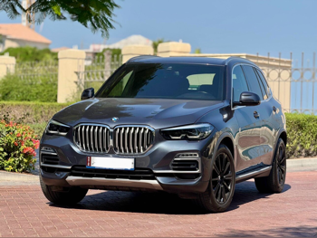 BMW  X-Series  X5 40i  2019  Automatic  28,000 Km  6 Cylinder  All Wheel Drive (AWD)  SUV  Gray  With Warranty