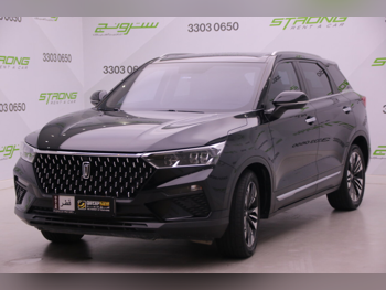 Bestune  T77  2023  Automatic  39,800 Km  4 Cylinder  Front Wheel Drive (FWD)  SUV  Black  With Warranty