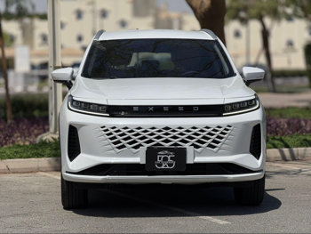 Exeed  LX  4 Cylinder  SUV 2x4  White  2025