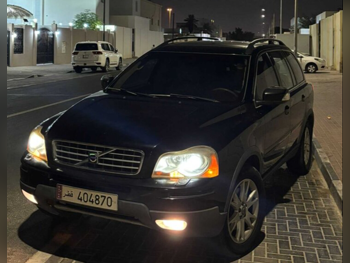 فولفو  اكس سي  90  2009  اوتوماتيك  205,000 كم  6 سلندر  اس يو في  اسود مطفي