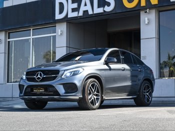 Mercedes-Benz  GLE  43 AMG  2019  Automatic  51,000 Km  6 Cylinder  All Wheel Drive (AWD)  SUV  Gray
